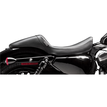Le Pera Daytona Sport Daddy Long Legs Seat Smooth Black XL '04-'22