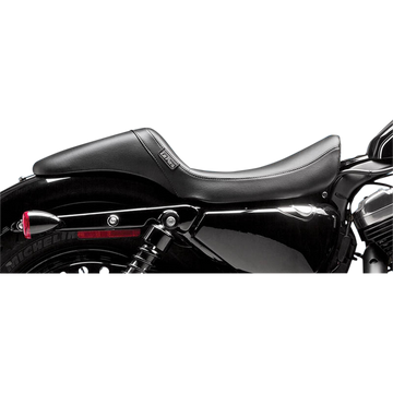 Le Pera Daytona Sport Daddy Long Legs Seat Smooth Black XL '04-'22