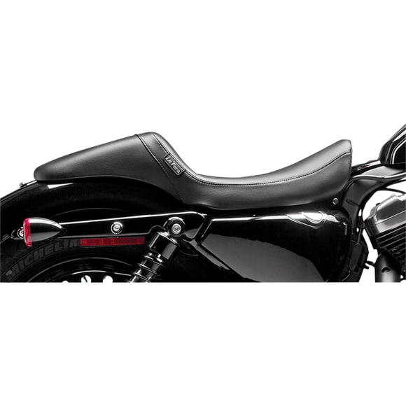 Le Pera Daytona Sport Daddy Long Legs Seat Smooth Black XL '04-'22