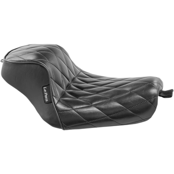 Le Pera Sprocket Solo Seat Black XL '04-'23
