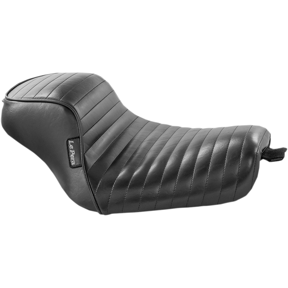 Le Pera Sprocket Solo Seat Black XL '04-'23