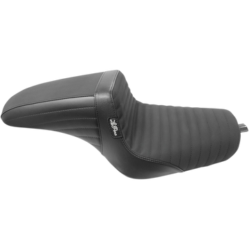 Le Pera Kickflip Seat Pleated w/ Gripp Tape Black XL '10-'22