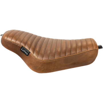 Le Pera Streaker Solo Seat Pleated Brown XL '04-'23
