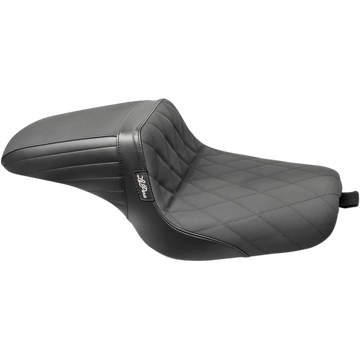 Le Pera Kickflip Seat Diamond w/ Gripp Tape Black XL '10-'22