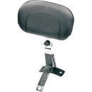 MUSTANG - DRIVER BACKREST KIT - SMOOTH, NO STUDS - '97-08 TOURING-1