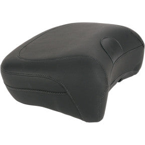 MUSTANG - WIDE SOLO SEAT, REAR SEAT - VINTAGE RECESSED REAR SEAT - '97-20 TOURING