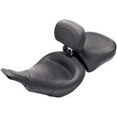 MUSTANG - WIDE SOLO SEAT, REAR SEAT - VINTAGE RECESSED REAR SEAT - '97-20 TOURING-3