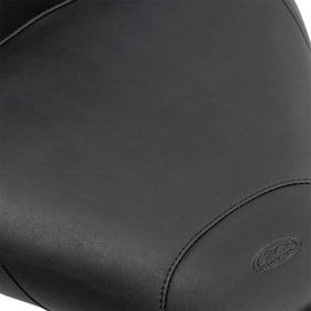 MUSTANG - WIDE SOLO SEAT W/ REMOVABLE BACKREST & REAR SEAT - VINTAGE STYLE - '06-07 & '97-07 TOURING - 0