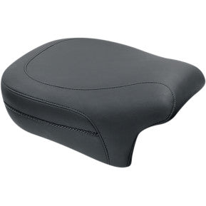 MUSTANG - SUPER WIDE PASSAGER SEAT - NO STUD, VINYL - '08-20 TOURING