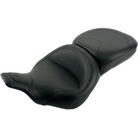MUSTANG - ONE-PIECE ULTRA TOURING SEAT - SMOOTH W/ NO STUDS - '99-07 TOURING