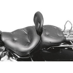 MUSTANG - ONE-PIECE ULTRA TOURING SEAT - REGAL STYLE W/ NO STUDS - '99-07 TOURING - 0