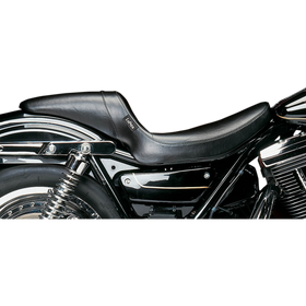 Le Pera Daytona Sport Seat Smooth Black FXR '82-'00