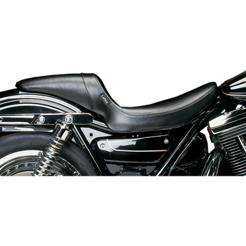 Le Pera Daytona Sport Seat Smooth Black FXR '82-'00