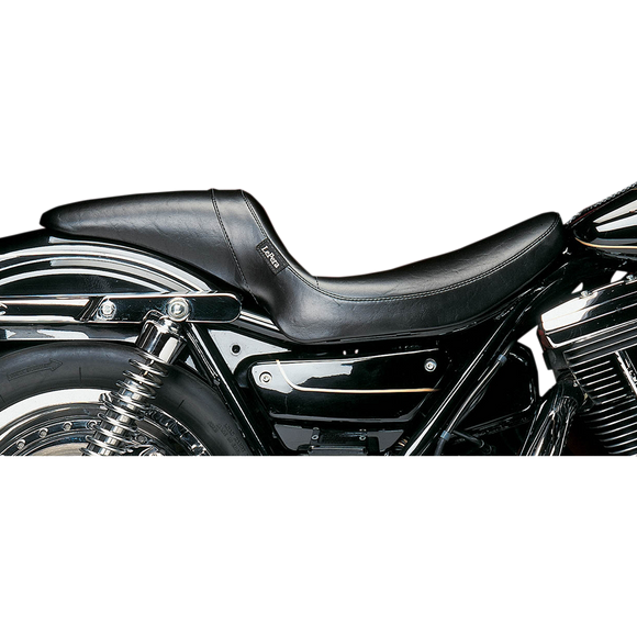 Le Pera Daytona Sport Seat Smooth Black FXR '82-'00