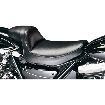 Le Pera Daytona Sport Solo Seat Black FXR '82-'00