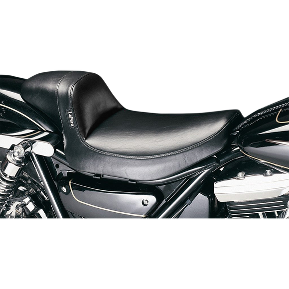 Le Pera Daytona Sport Solo Seat Black FXR '82-'00