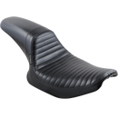 Le Pera Daytona Sport Seat Pleated Black FXR '82-'00