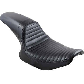 Le Pera Daytona Sport Seat Pleated Black FXR '82-'00