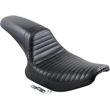 Le Pera Daytona Sport Seat Pleated Black FXR '82-'00