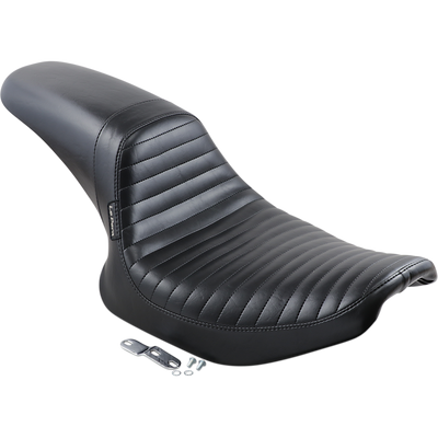 Le Pera Daytona Sport Seat Pleated Black FXR '82-'00