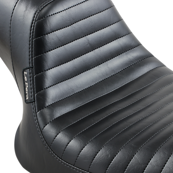 Le Pera Daytona Sport Seat Pleated Black FXR '82-'00