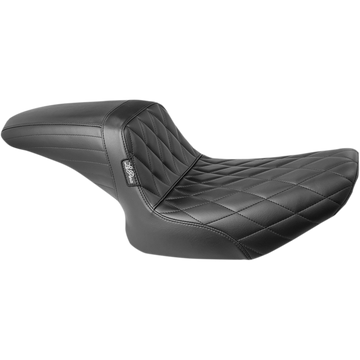 Le Pera Kickflip Seat Diamond Black FXR '82-'94