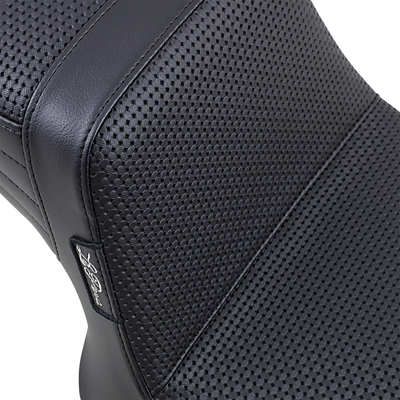 Le Pera Tailwhip Seat Black FXR '82-'94
