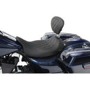 MUSTANG - WIDE TRIPPER SOLO SEAT - WITH REMOVABLE DRIVER BACKREST - DIAMOND STITCH - '08-20 TOURING-1