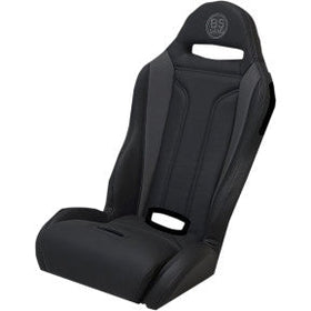 BS SAND - PERFORMANCE SEAT, DOUBLE T - BLACK & GRAY - '20-21 KAWASAKI