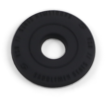 Saddlemen Fender Seat Washer Black