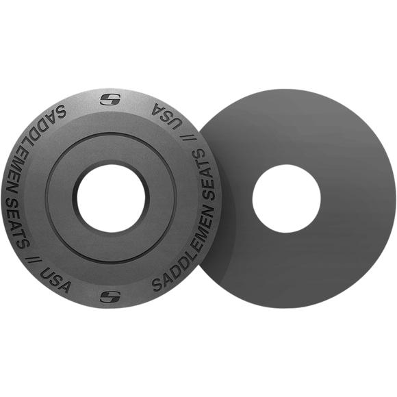Saddlemen Fender Seat Washer Gray