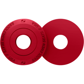 Saddlemen Fender Seat Washer Red