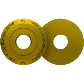 SADDLEMEN - FENDER SEAT WASHER - GOLD