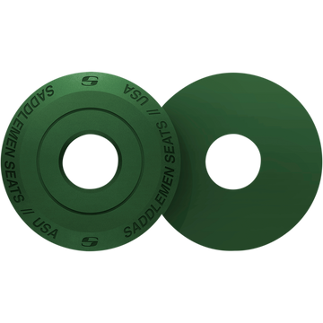 Saddlemen Fender Seat Washer Dark Green