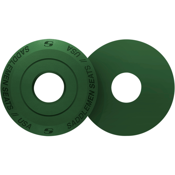 Saddlemen Fender Seat Washer Dark Green