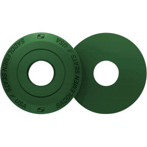 SADDLEMEN - FENDER SEAT WASHER - DARK GREEN