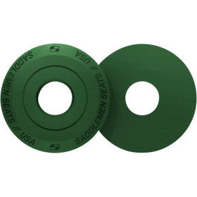 SADDLEMEN - FENDER SEAT WASHER - DARK GREEN