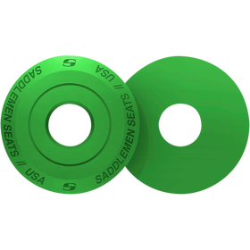 Saddlemen Fender Seat Washer Bright Green