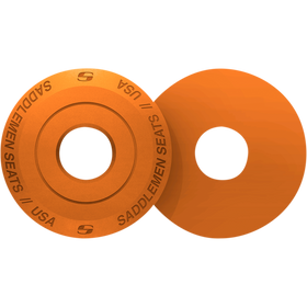 Saddlemen Fender Seat Washer Orange