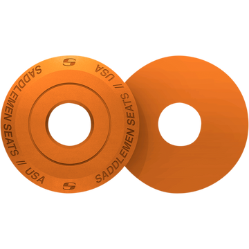 Saddlemen Fender Seat Washer Orange