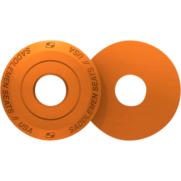 Saddlemen Fender Seat Washer Orange