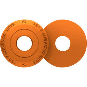 SADDLEMEN - FENDER SEAT WASHER - ORANGE