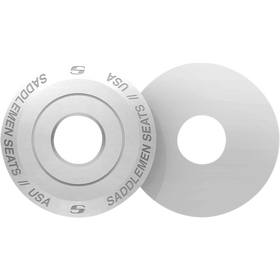 Saddlemen Fender Seat Washer White