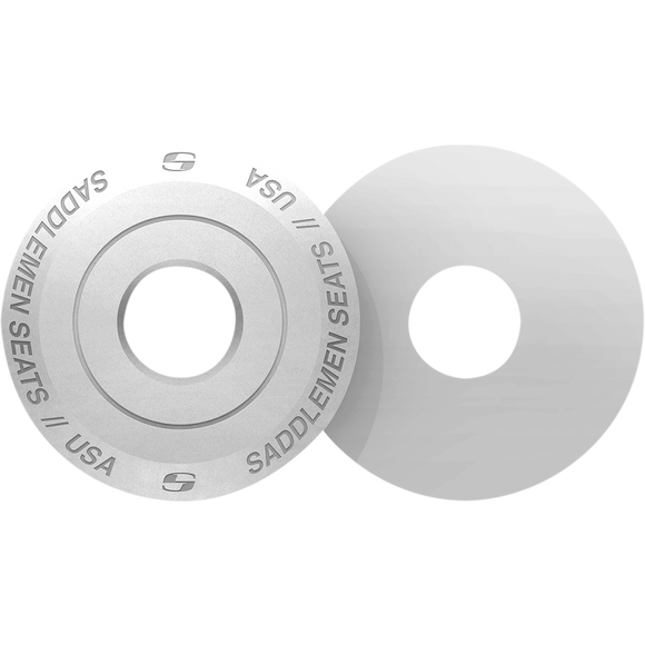 Saddlemen Fender Seat Washer White