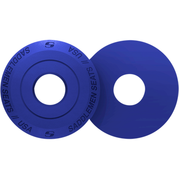Saddlemen Fender Seat Washer Blue