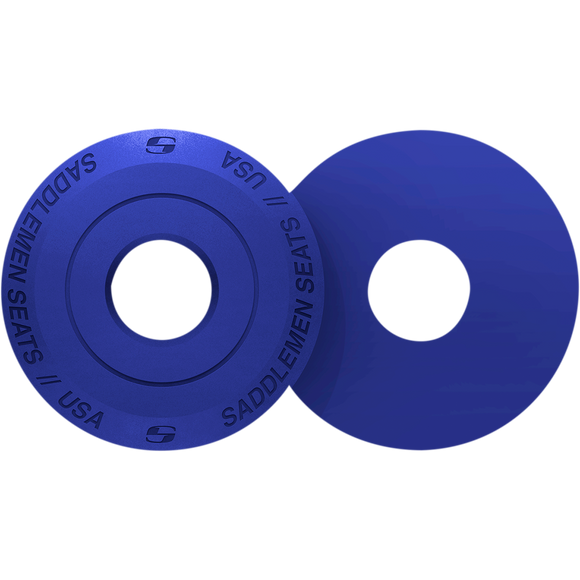 Saddlemen Fender Seat Washer Blue