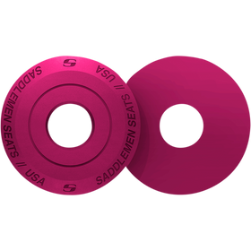 Saddlemen Fender Seat Washer Pink