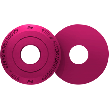 Saddlemen Fender Seat Washer Pink