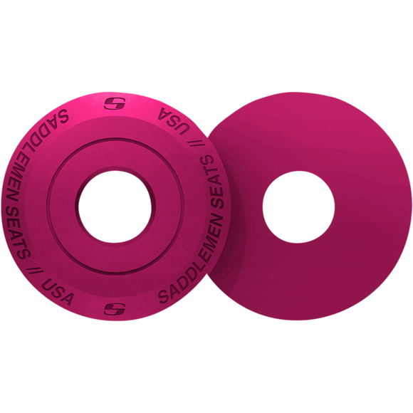 Saddlemen Fender Seat Washer Pink