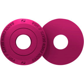 SADDLEMEN - FENDER SEAT WASHER - PINK